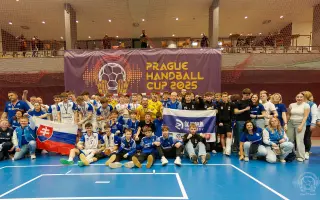 Podporte účasť mladých hádzanárov na Prague Handball Cup 2026