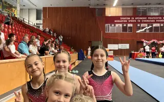 Nákup gymnastického náradia pre športový klub