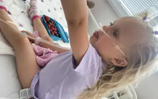 Pomôžme malej bojovníčke Larke