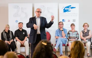 Pomôžte zachovať Medzinárodnú súťaž B. Warchala Talenty pre Európu