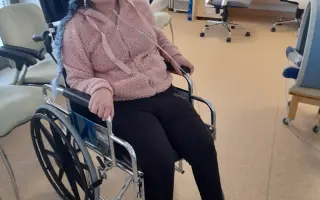 Pomôžte Tamarke postaviť sa na nohy