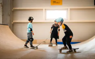 HANGAIR skatepark v novom šate? Len s tvojou pomocou!