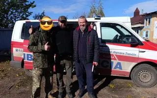 Pošli sanitku na Ukrajinu