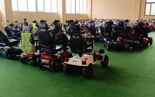 Pomôžme Kataríne s kúpou elektrického invalidného vozíka