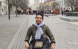 Pomôžme Krištofovi zaobstarať nový invalidný vozík
