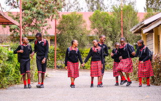Podporte stredoškolské vzdelanie detí v Keni