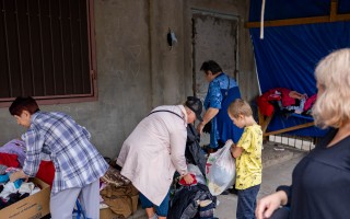 Pošli Vianoce deťom do ostreľovaného Nikopolu