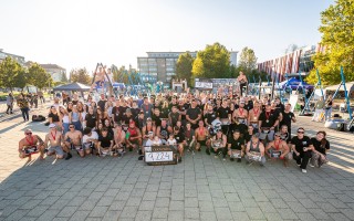 1000 Pull up Challenge podporuje Lunu a Sáru, pridaj sa k nám