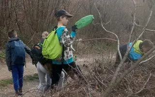 Vybudujme deťom indiánsky chodník prežitia