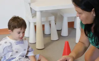 Pomôžme Filipkovi s Downovým syndrómom napredovať