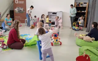 Podporte košickú komunitu mamičiek Mama chill
