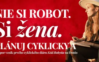 Viac energie, menej stresu – podpor vznik Cyklického diára "Kód: Bohyňa"