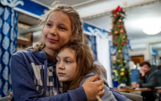 Krídla pre deti z Chersonu