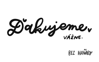Pomôžte vzniknúť diáru Bez hanby