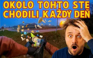 Čistím aj vašu zem