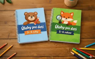 Pracovné zošity pre deti, ktoré dávajú zmysel – pomôžte ich vytlačiť