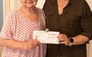 Seniorská obálka – I.C.E. karta | pomôž nám zachraňovať životy seniorov