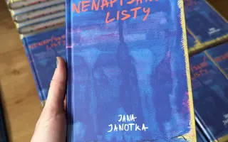 Kniha Nenapísané listy – staň sa súčasťou generačnej výpovede