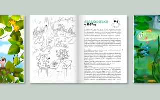O čom sníva Edko | Pomôž vydať knihu ekologických rozprávok na rozvoj empatie k prírode