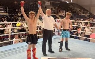 Podpor Ondreja, budúceho majstra sveta a Európy v thajskom boxe a kickboxe