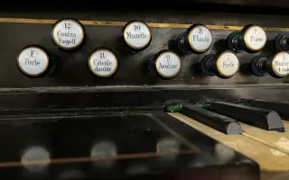 Nový dych pre staré harmónium / Új lélegzet a régi harmóniumnak