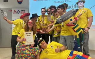 Podporme Kockovňu Team na reprezentácii Slovenska v Južnej Kórei