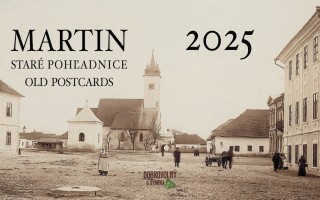 Získajte knihu Martin - staré pohľadnice / Old Postcards s kalendárom