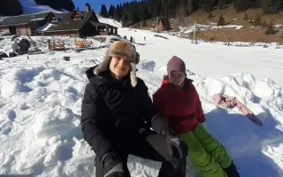 Lyžiarsky výcvik pre žiakov s mentálnym postihnutím