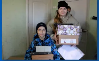 Pokračujme v pomoci ľuďom Ukrajiny + darujme dobrý pocit pod vianočný stromček