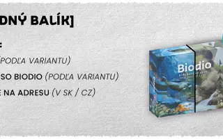 BIODIO – objav krásu prírodného sveta v tematickej kartovej hre