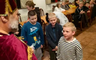 Daruj Vianoce deťom a ženám padlých hrdinov