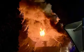 Pomôžme rodine z Mliečna, ktorá prišla pri požiari o domov