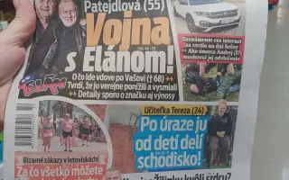 Postavme Terezku po dopravnej nehode opäť na nohy