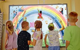 Unikátna detská knižka ožíva aj na obrazovke. Podporte jej vydanie.