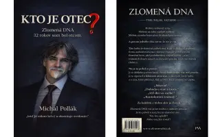 Podporte vydanie knihy - Kto je otec? - Celospoločenská téma Otec v práve