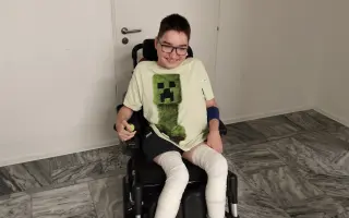 Pomôžte nám zabezpečiť slobodu pohybu pre Danka a Samka  so svalovou dystrofiou