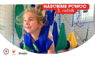 Pomôžme predškoláčke Sabinke kráčať bez bolesti Pomôžme predškoláčke Sabinke kráčať bez bolesti