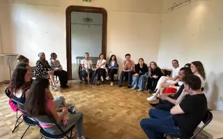 Pomôžte vychovať novú generáciu fyzického divadla Projekt PROCESIA