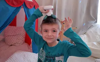 Každé nové slovo je veľkým víťazstvom - pomôžme Riškovi napredovať