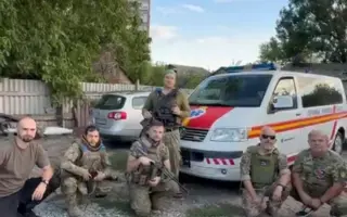 Pošlime Sanitku Nádeje na Ukrajinu