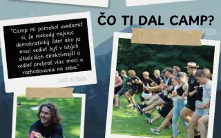 Pomôž študentom rásť bez bariér! Prispej im na Nexteria Leadership Camp.