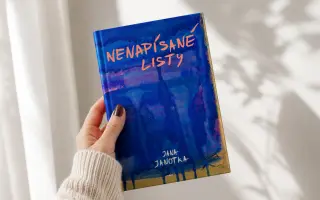 Kniha Nenapísané listy – staň sa súčasťou generačnej výpovede