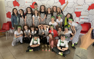 Podporte malých talentovaných tanečníkov na ich ceste na svetovú súťaž v Ríme