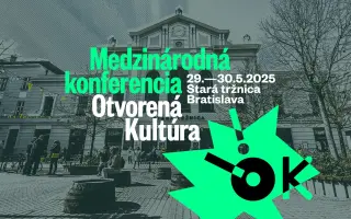 Je najvyšší čas. Zachráňme kultúru na Slovensku!