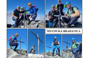 Podporte Tigranov a získajte knihu o ich trojročnej ceste po štítoch Tatier