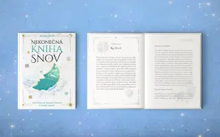 Podporte vydanie knihy: NEKONEČNÁ KNIHA SNOV
