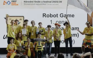 Podporme Kockovňu Team na reprezentácii Slovenska v Južnej Kórei