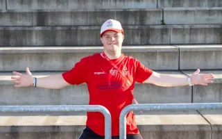 Pomôžme Dominike pokračovať v jej športovom sne