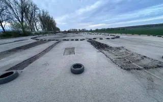 Podporili ste vznik bezpečného Moto Usa Drift Ringu