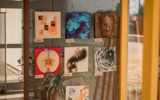 Pomohli ste vydať BOOK WITH .ART II. a zorganizovať výstavu v Martine